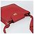 BALLY Borsa a Spalla in Pelle Rossa Dorata Auth 149841 Rosso D'oro - vista 6