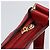 BALLY Borsa a Spalla in Pelle Rossa Dorata Auth 149841 Rosso D'oro - vista 9