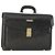 Borsa da lavoro Burberry in pelle nera e oro Auth bs32860 Nero D'oro