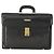 Borsa da lavoro Burberry in pelle nera e oro Auth bs32860 Nero D'oro - vista 13