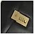Borsa da lavoro Burberry in pelle nera e oro Auth bs32860 Nero D'oro - vista 19