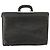Borsa da lavoro Burberry in pelle nera e oro Auth bs32860 Nero D'oro - vista 2