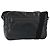 Borsa a spalla GUCCI GG in PVC Nero Argento 211107 Auth 169076