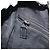 Borsa a spalla GUCCI GG in PVC Nero Argento 211107 Auth 169076 - vista 21