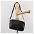 Borsa a spalla GUCCI GG in PVC Nero Argento 211107 Auth 169076 - vista 25