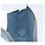 LOUIS VUITTON Epi Pochette Accessori Pouch Blu M52985 LV Auth 169639 - vista 11