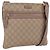 Gucci Borsa a Spalla GG Supreme in PVC Rosa Oro 295257 Auth bs33194 D'oro