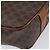 Céline Borsa a Spalla in Tela Macadam CELINE PVC Beige Oro Auth 169463 D'oro - vista 14