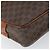 Céline Borsa a Spalla in Tela Macadam CELINE PVC Beige Oro Auth 169463 D'oro - vista 15