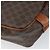 Céline Borsa a Spalla in Tela Macadam CELINE PVC Beige Oro Auth 169463 D'oro - vista 16