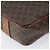 Céline Borsa a Spalla in Tela Macadam CELINE PVC Beige Oro Auth 169463 D'oro - vista 17