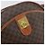 Céline Borsa a Spalla in Tela Macadam CELINE PVC Beige Oro Auth 169463 D'oro - vista 18