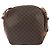 Céline Borsa a Spalla in Tela Macadam CELINE PVC Beige Oro Auth 169463 D'oro - vista 2
