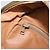 Céline Borsa a Spalla in Tela Macadam CELINE PVC Beige Oro Auth 169463 D'oro - vista 22