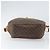 Céline Borsa a Spalla in Tela Macadam CELINE PVC Beige Oro Auth 169463 D'oro - vista 5