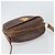 Céline Borsa a Spalla in Tela Macadam CELINE PVC Beige Oro Auth 169463 D'oro - vista 6