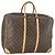 LOUIS VUITTON Borsa Boston Monogram Sirius 50 M41406 LV Auth bs33061 Monogramma