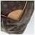LOUIS VUITTON Borsa Boston Monogram Sirius 50 M41406 LV Auth bs33061 Monogramma - vista 16