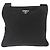 Borsa a Spalla PRADA Nylon Nero Argento Autentica 166684 - vista 13