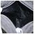 Borsa a Spalla PRADA Nylon Nero Argento Autentica 166684 - vista 20