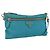Borsa a Spalla PRADA Nylon Azzurro Chiaro Oro Auth 170291 D'oro Blu chiaro