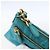 Borsa a Spalla PRADA Nylon Azzurro Chiaro Oro Auth 170291 D'oro Blu chiaro - vista 10