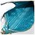 Borsa a Spalla PRADA Nylon Azzurro Chiaro Oro Auth 170291 D'oro Blu chiaro - vista 11