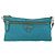 Borsa a Spalla PRADA Nylon Azzurro Chiaro Oro Auth 170291 D'oro Blu chiaro - vista 13