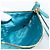 Borsa a Spalla PRADA Nylon Azzurro Chiaro Oro Auth 170291 D'oro Blu chiaro - vista 19
