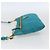 Borsa a Spalla PRADA Nylon Azzurro Chiaro Oro Auth 170291 D'oro Blu chiaro - vista 3