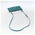 Borsa a Spalla PRADA Nylon Azzurro Chiaro Oro Auth 170291 D'oro Blu chiaro - vista 7