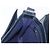 Borsa a Spalla Gucci GG Supreme Sherry Line PVC Navy Gold Auth ka2109 D'oro Blu navy - vista 20
