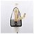 Borsa a Spalla Gucci GG Supreme Sherry Line PVC Navy Gold Auth ka2109 D'oro Blu navy - vista 25