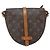 LOUIS VUITTON Monogram Chantilly PM Shoulder Bag M51234 LV Auth 168456 - view 2