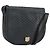 Céline Borsa a Spalla CELINE in Pelle Nera e Oro Auth bs33071 Nero D'oro