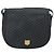 Céline Borsa a Spalla CELINE in Pelle Nera e Oro Auth bs33071 Nero D'oro - vista 13