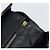 CHANEL Borsa a Mano Pelle Nera Oro CC Auth bs33126 Nero D'oro - vista 10