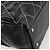 CHANEL Borsa a Mano Pelle Nera Oro CC Auth bs33126 Nero D'oro - vista 16