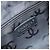 CHANEL Borsa a Mano Pelle Nera Oro CC Auth bs33126 Nero D'oro - vista 18
