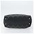 CHANEL Borsa a Mano Pelle Nera Oro CC Auth bs33126 Nero D'oro - vista 5
