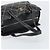 CHANEL Borsa a Mano Pelle Nera Oro CC Auth bs33126 Nero D'oro - vista 7