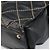 CHANEL Borsa a Mano Pelle Nera Oro CC Auth bs33126 Nero D'oro - vista 9