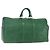 LOUIS VUITTON Epi Keepall 55 Borsa Boston Verde M42954 LV Auth ka2185