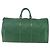 LOUIS VUITTON Epi Keepall 55 Borsa Boston Verde M42954 LV Auth ka2185 - vista 2