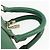 LOUIS VUITTON Epi Keepall 55 Borsa Boston Verde M42954 LV Auth ka2185 - vista 8