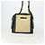 Autre Marque Borsa a Spalla Stella McCartney in Pelle di Paglia Beige Oro Auth 165555 D'oro - vista 12