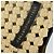 Autre Marque Borsa a Spalla Stella McCartney in Pelle di Paglia Beige Oro Auth 165555 D'oro - vista 17