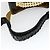 Autre Marque Borsa a Spalla Stella McCartney in Pelle di Paglia Beige Oro Auth 165555 D'oro - vista 7