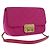 CHANEL Borsa a Spalla Matelassé Catena Cotone Rosa Oro CC Auth bs32986 D'oro