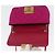 CHANEL Borsa a Spalla Matelassé Catena Cotone Rosa Oro CC Auth bs32986 D'oro - vista 10